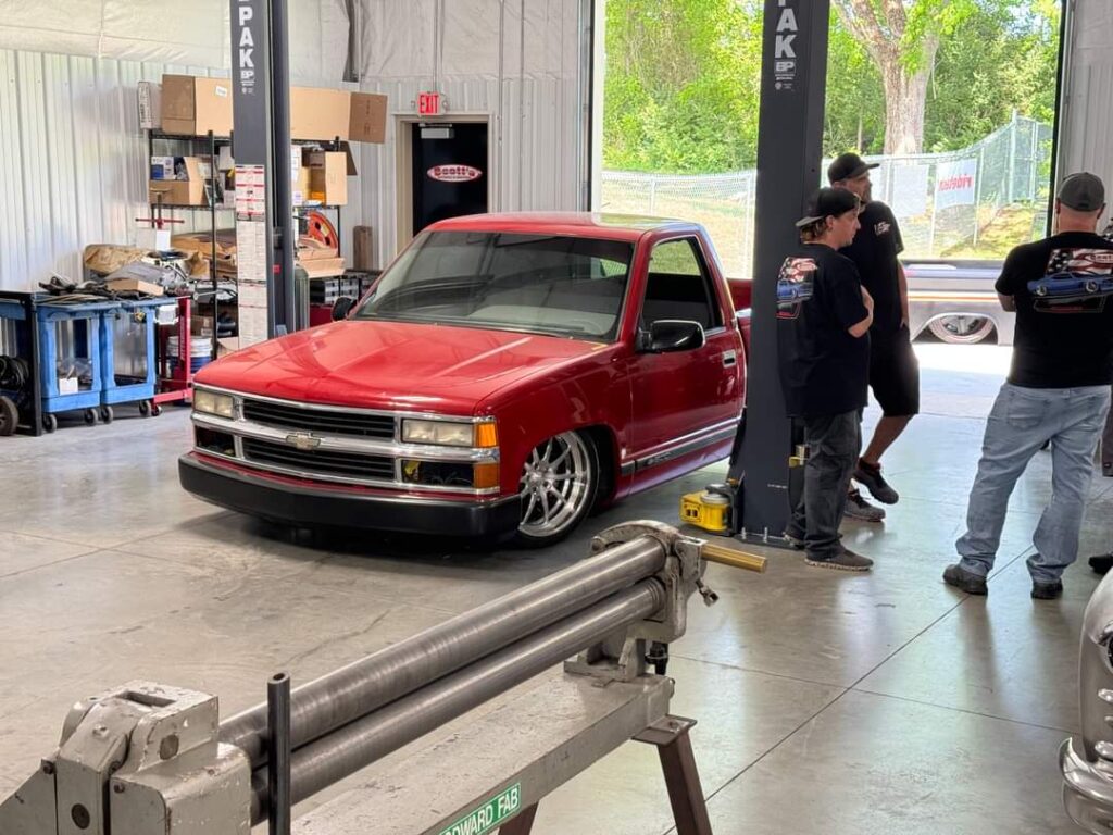 scotts hotrods 95 obs project