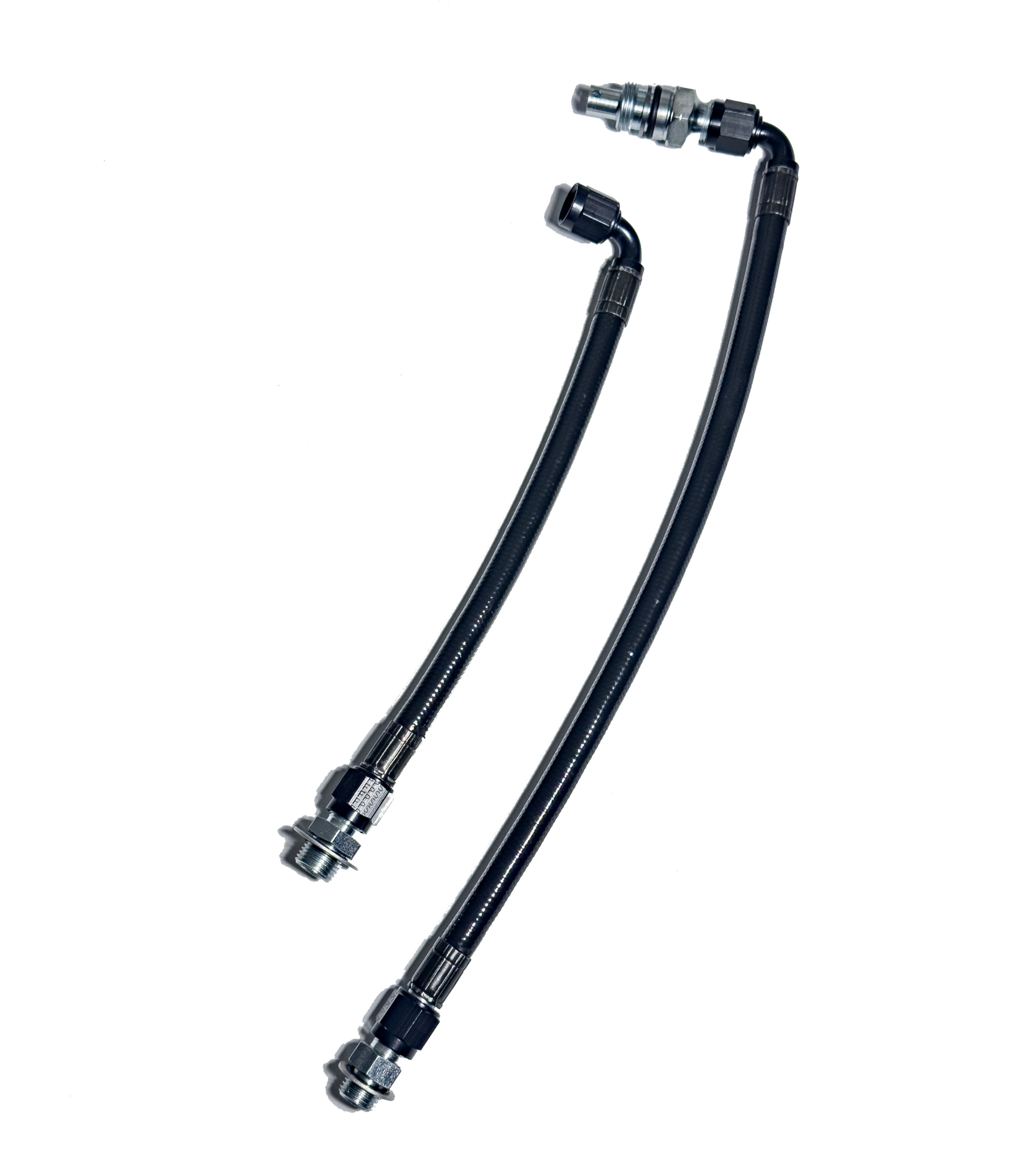 scotts hotrods power steering line kit