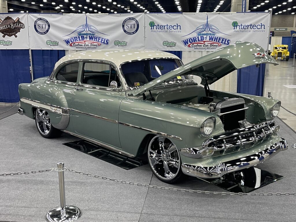 Buck Daily '54 Chevrolet Bel Air Scott's Hotrods Coilover Chassis