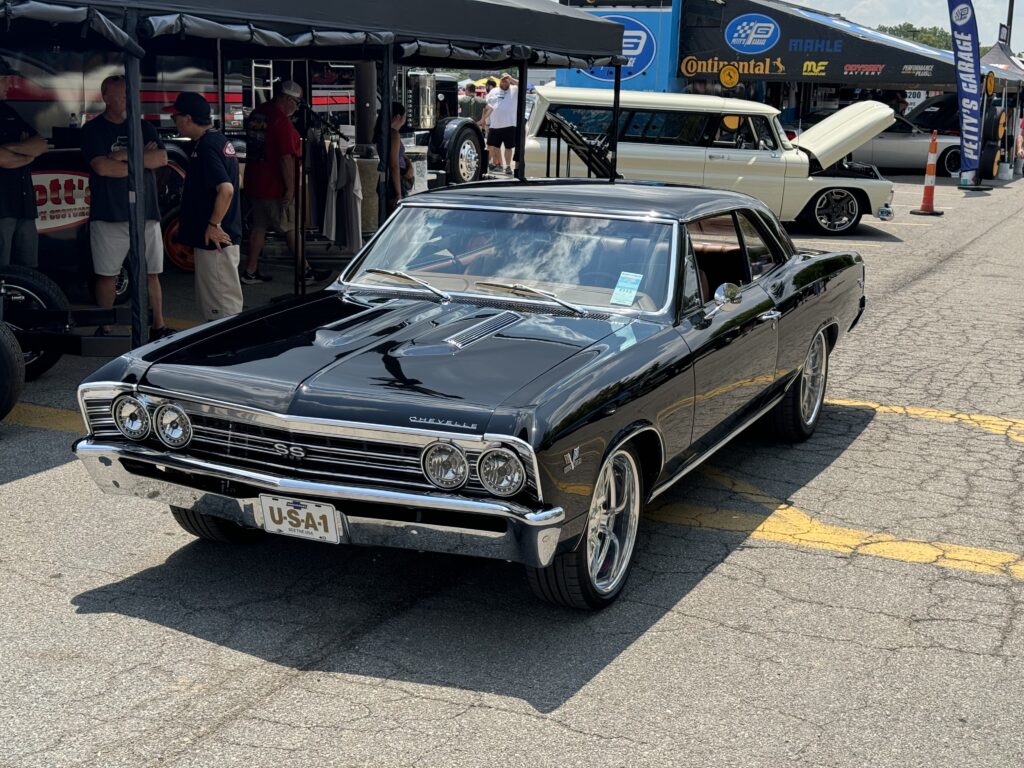 Brian Sayre '67 Chevelle Scott's Hotrods Coilover Chassis