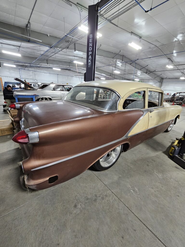 1956 Oldsmobile Rocket 88 Eric Baynes