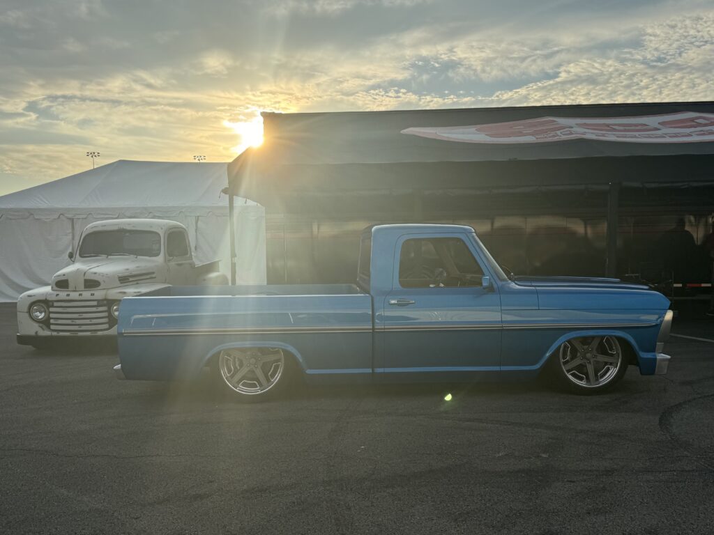 Scott's Hotrods 'n Customs '69 F100 "Time Capsule" owned by Troy Peck