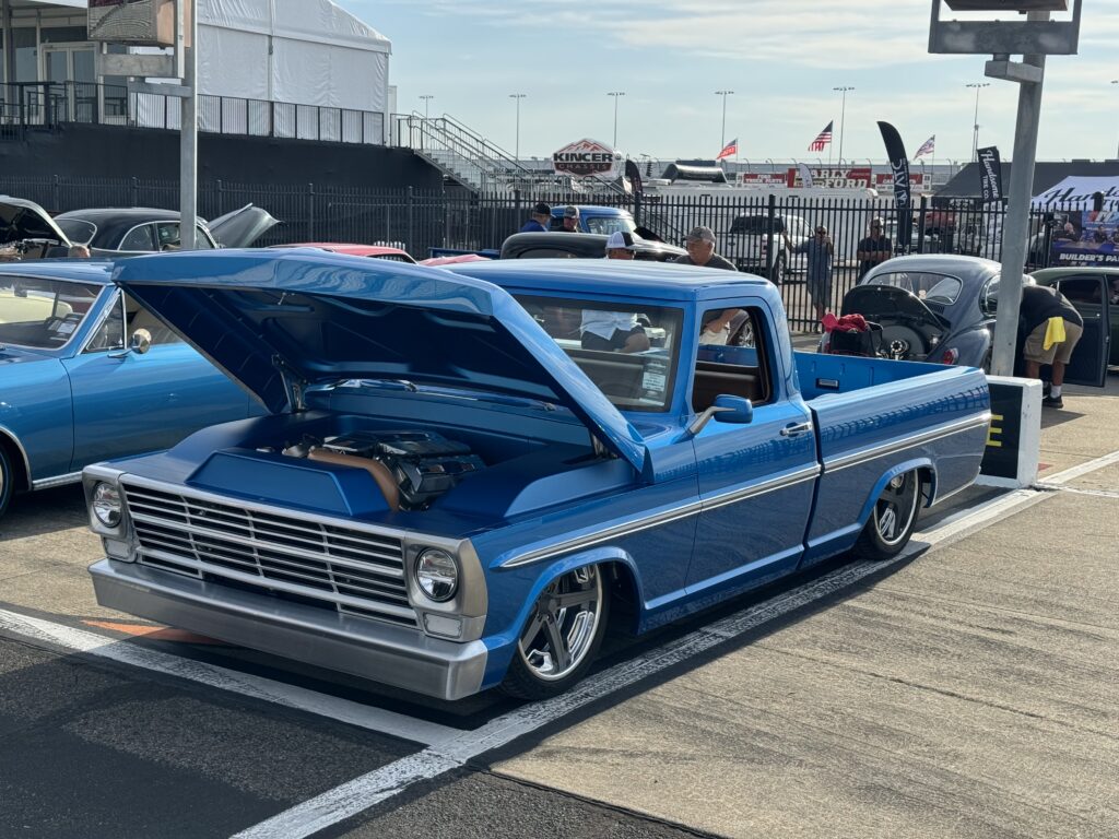 Scott's Hotrods 'n Customs '69 F100 "Time Capsule" owned by Troy Peck