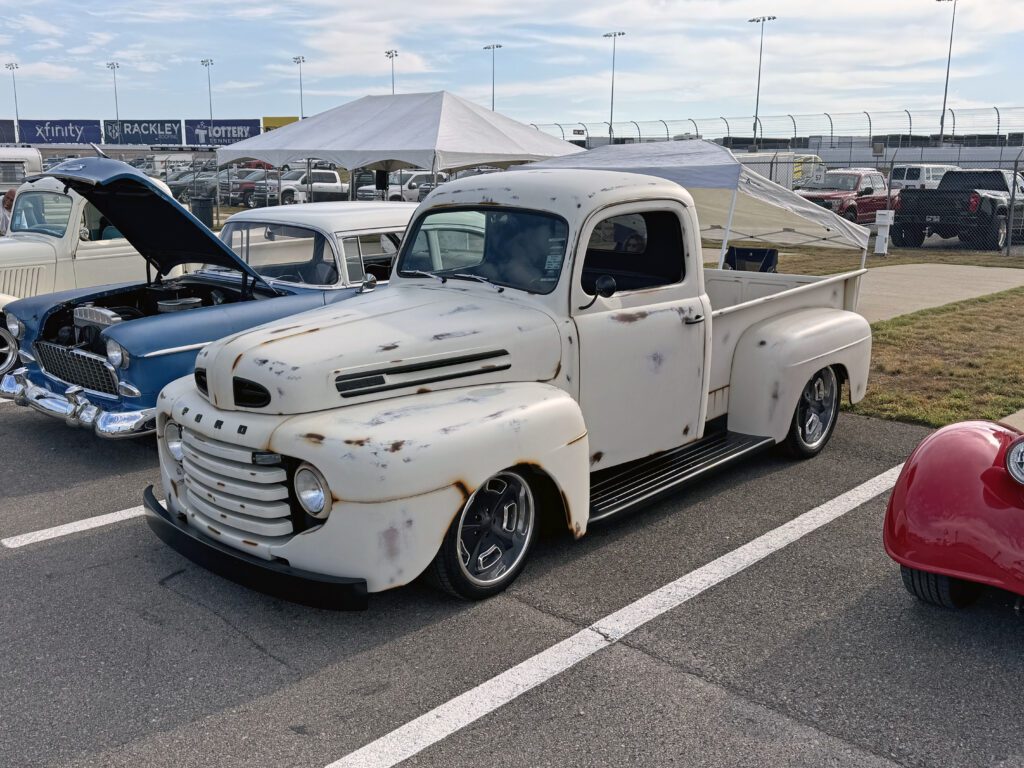 Scott's Hotrods 50 Ford F1 Patina Ken Sency