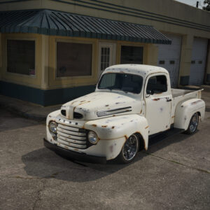 ken sency 50 F1 scotts hotrods final 5 ken sency 50 ford f1 scotts hotrods patina truck