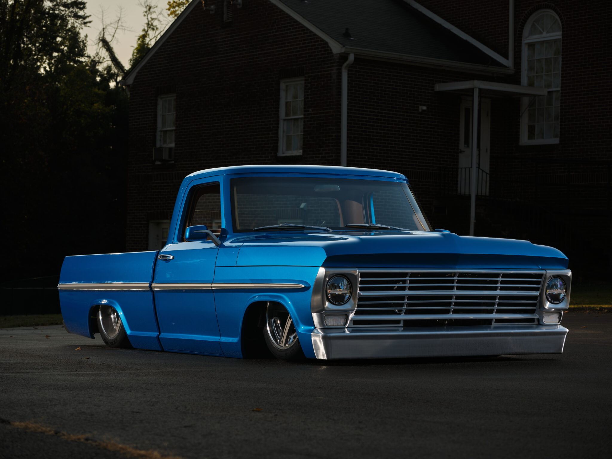 The Baddest Bumpside Ever Built - Scott's Hotrods