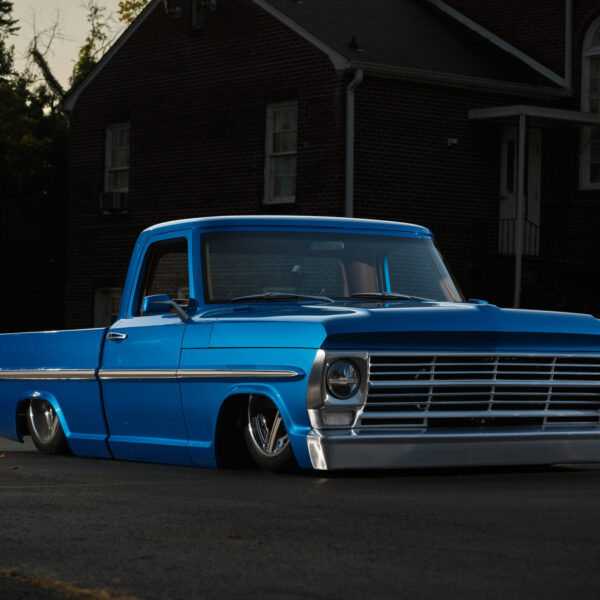 “Time Capsule” ’69 F100 The Baddest Bumpside Ever by Scott’s Hotrods ‘n Customs troy peck 1969 ford f100 bumpside Time Capsule by scotts hotrods n customs superslam chassis grand national roadster show barrett jackson cup The Baddest Bumpside Ever Built
