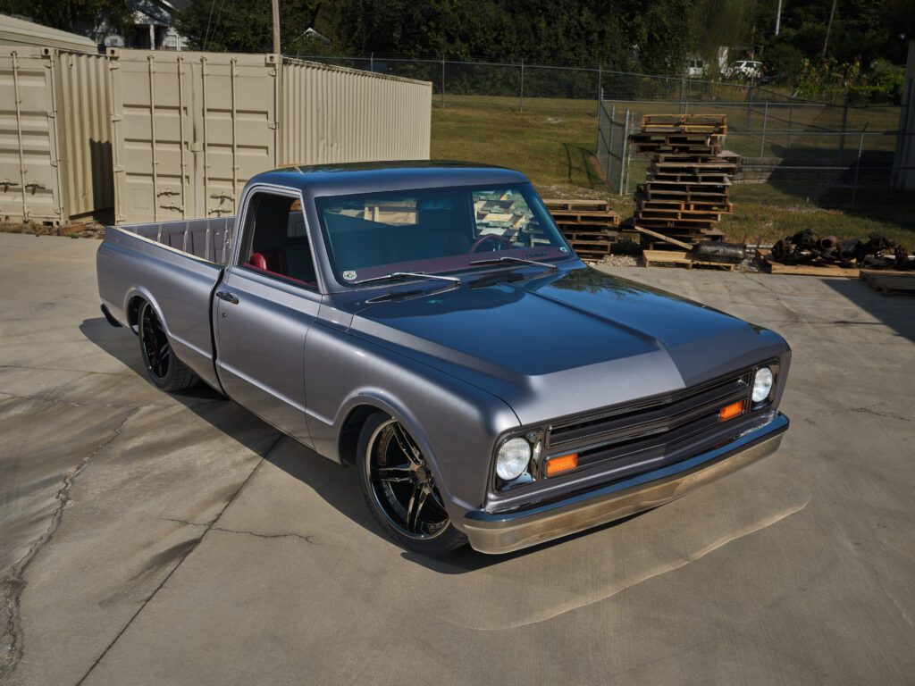 jimmy ferrell 67 c10 by scotts hotrods n customs