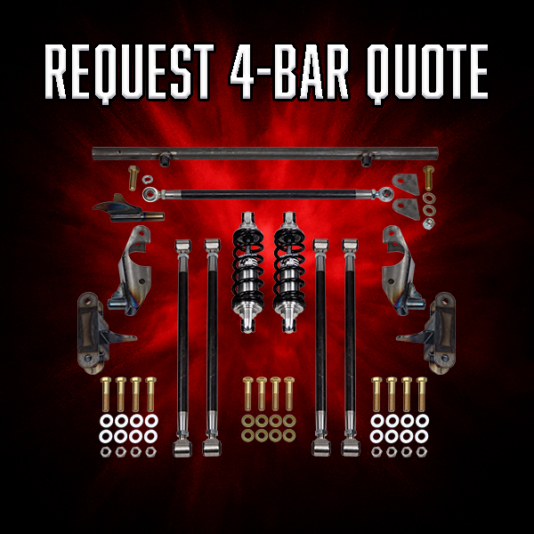 scotts hotrods n customs request a quote 4-bar rear suspension