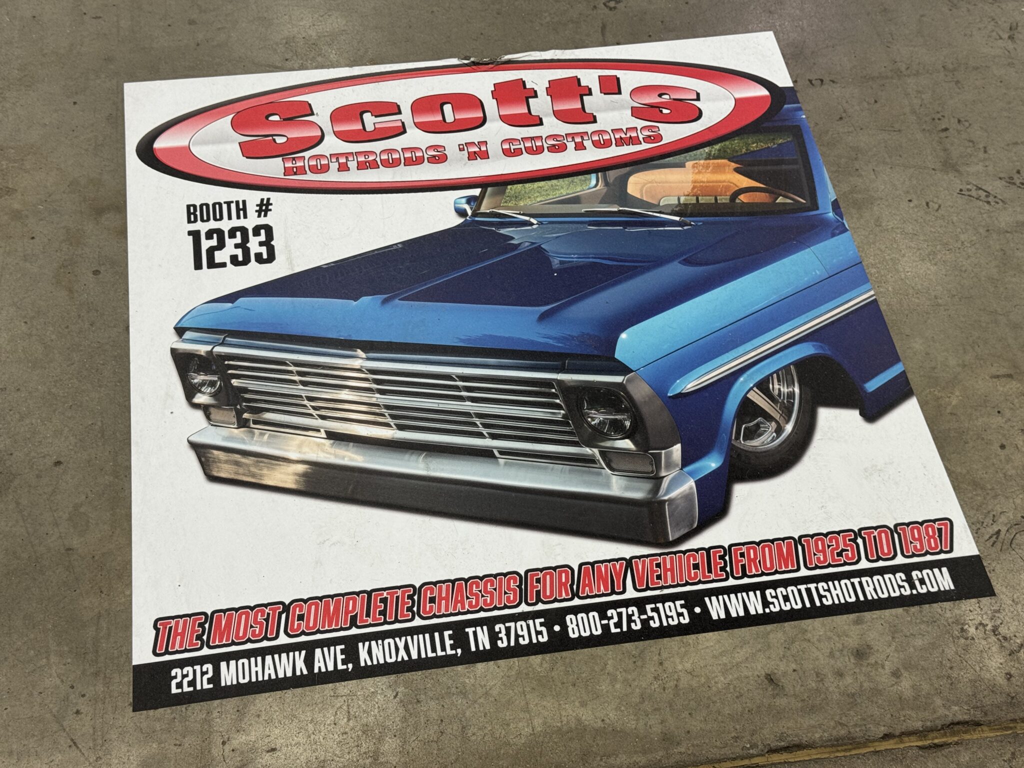 scotts hotrods n customs nsra street rod nats louisville 2025