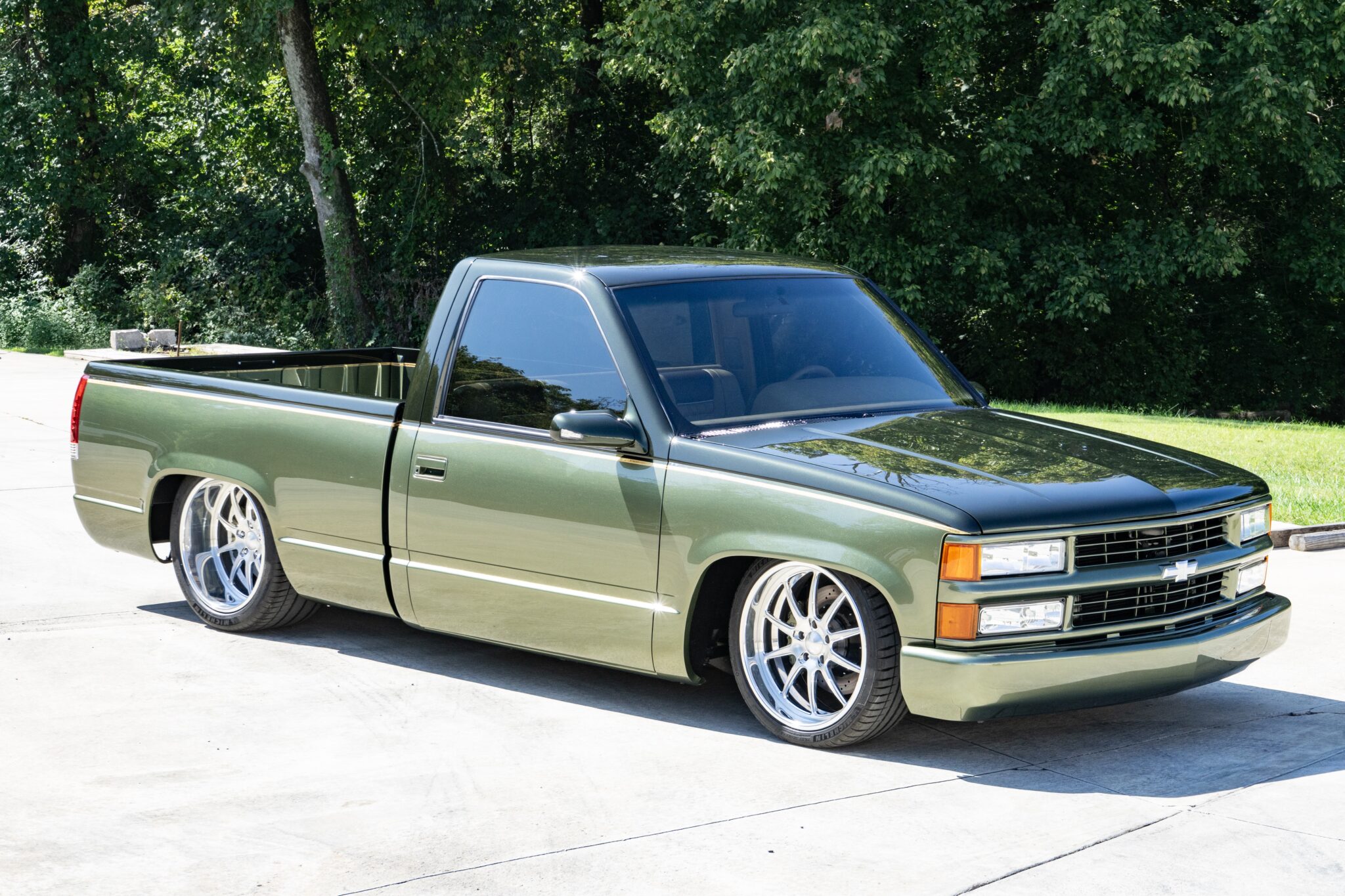 Brian Wojcik's '95 Chevy Truck