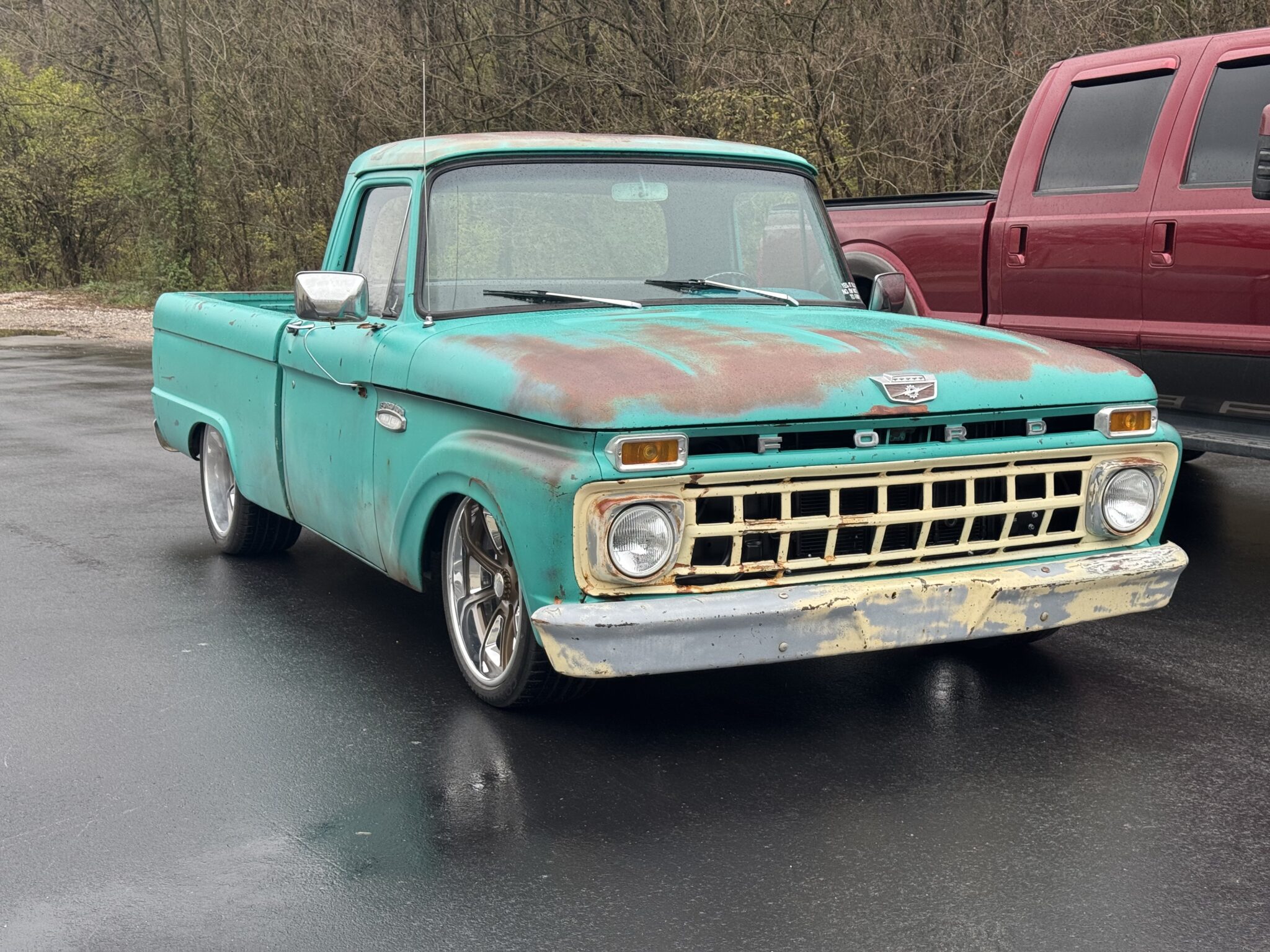 '65 Ford F100 Patina Truck