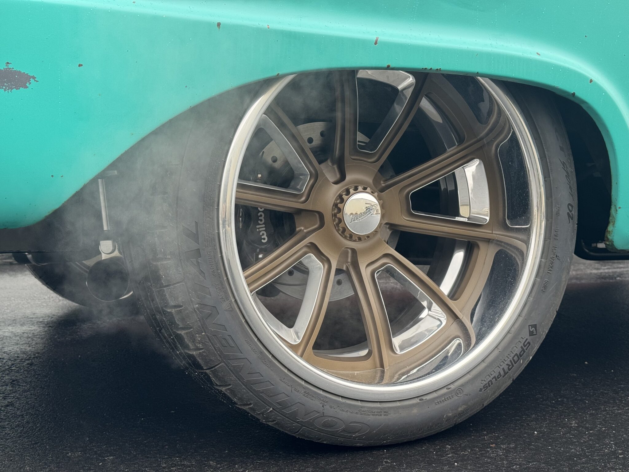 '65 Ford F100 Patina Truck