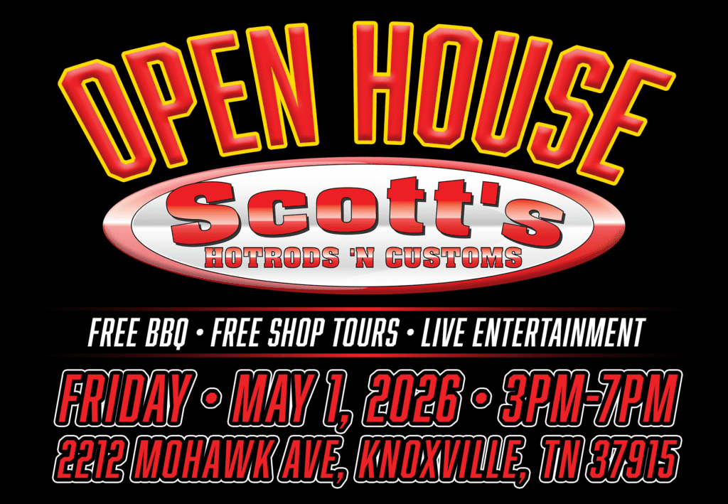 Scott's Hotrods Open House 2026