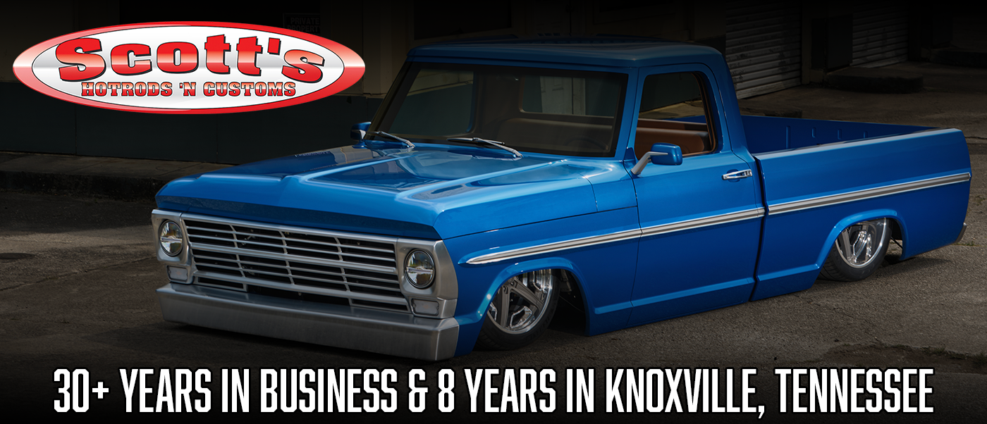 scotts hotrods n customs knoxville, tennessee