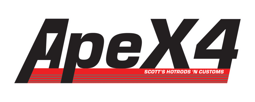 scotts hotrods apex4 chassis logo