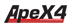 scotts hotrods apex4 chassis logo