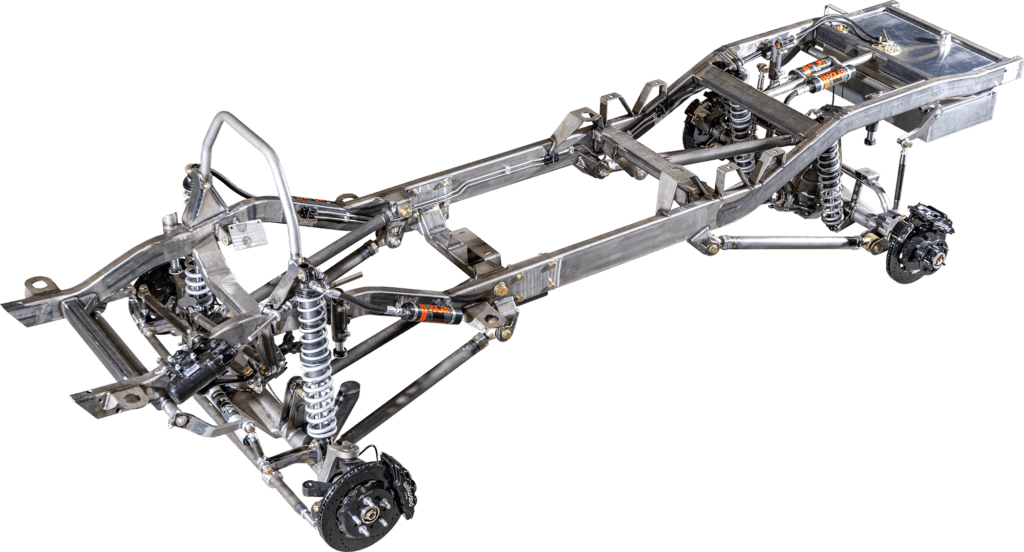 scotts hotrods apex4 k10 chassis