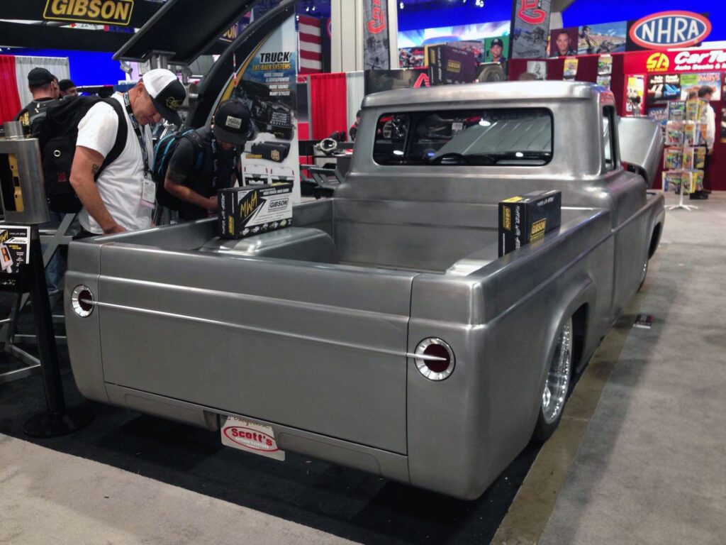 1958 Ford F100 Gibson Exhaust Sema 2015
