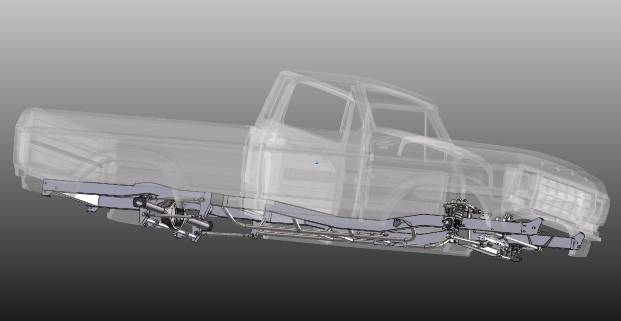 1973-1979 Ford F100 Dentside Custom Chassis