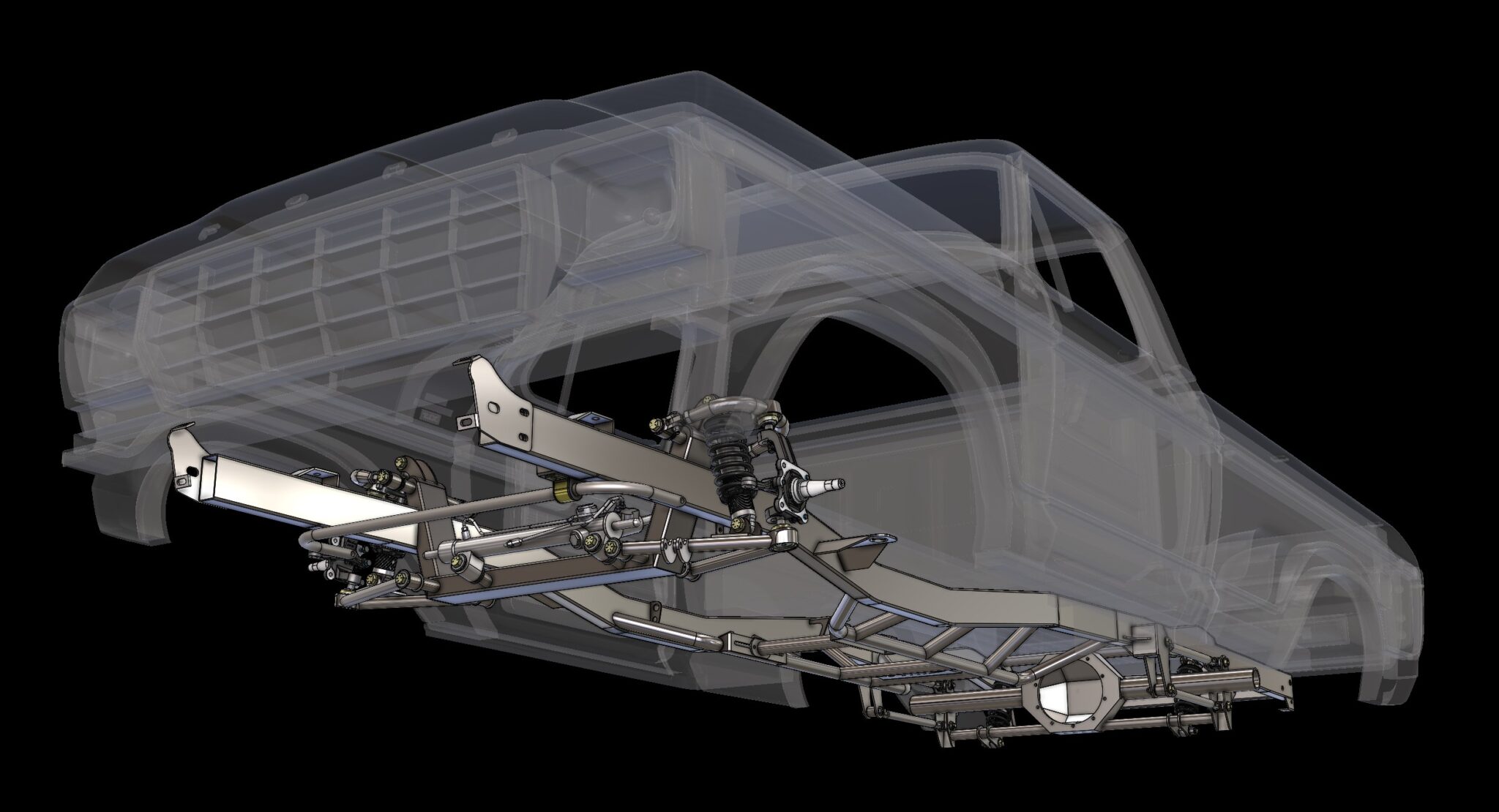 1973-1979 F100 Dentside Custom Chassis Scott's Hotrods
