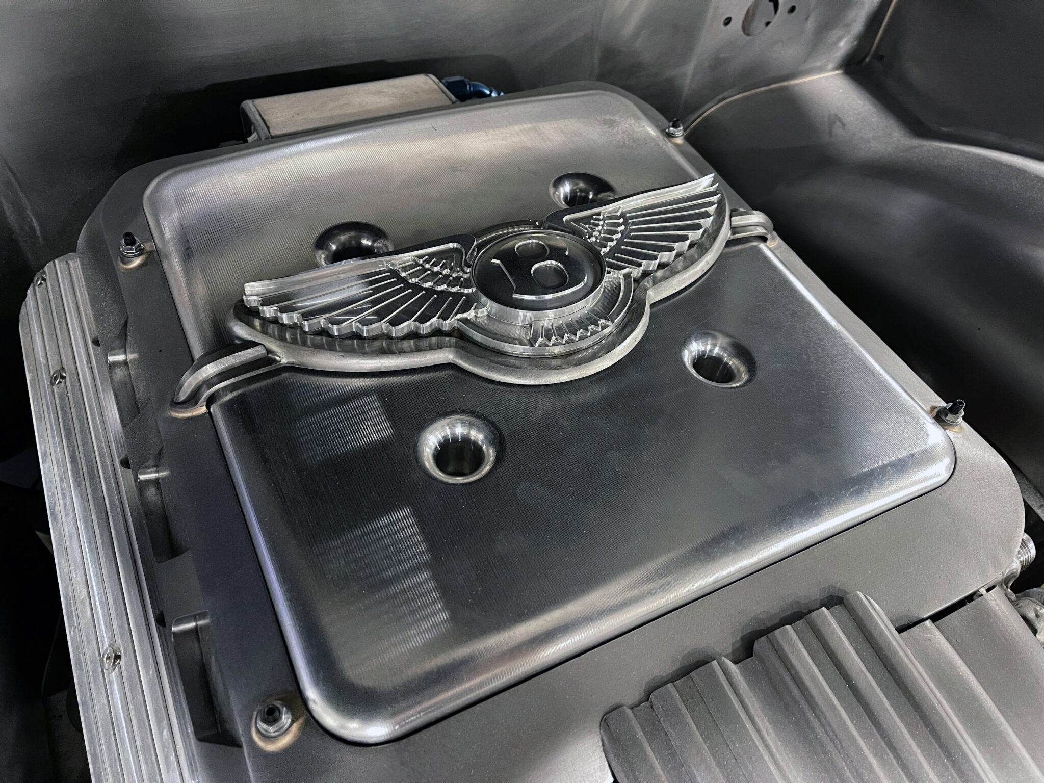 Scott's Hotrods Custom CNC Machined LT4 Supercharger Lid | Personalized Billet LT4 Lid