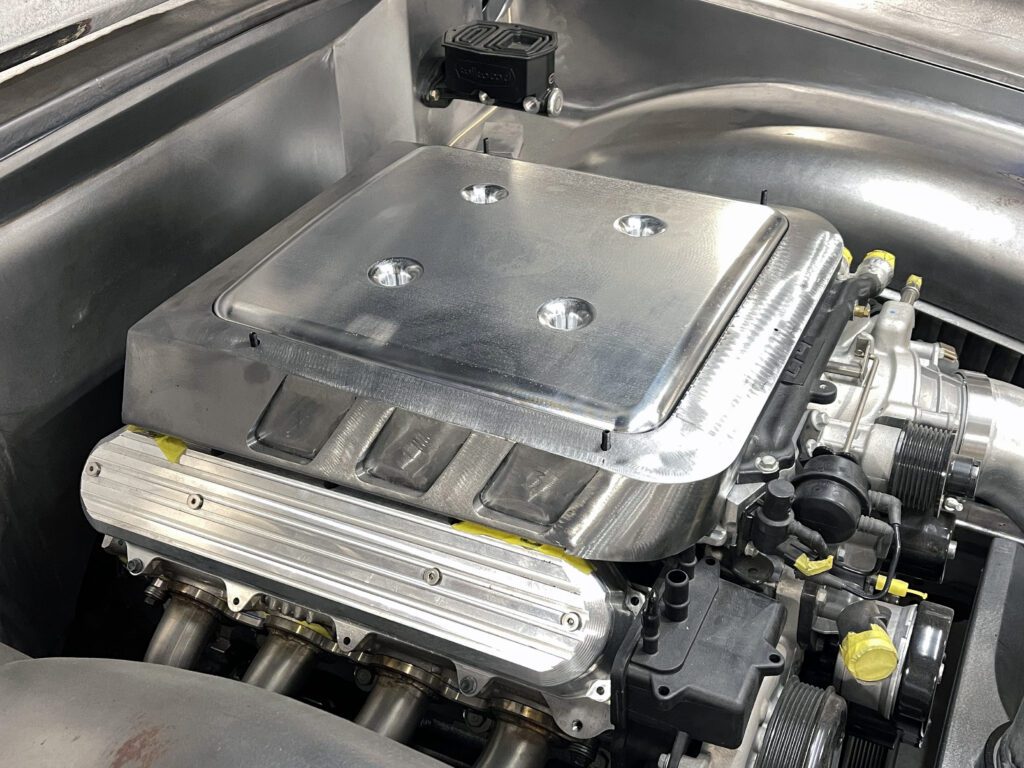Scott's Hotrods Custom CNC Machined LT4 Supercharger Lid | Personalized Billet LT4 Lid