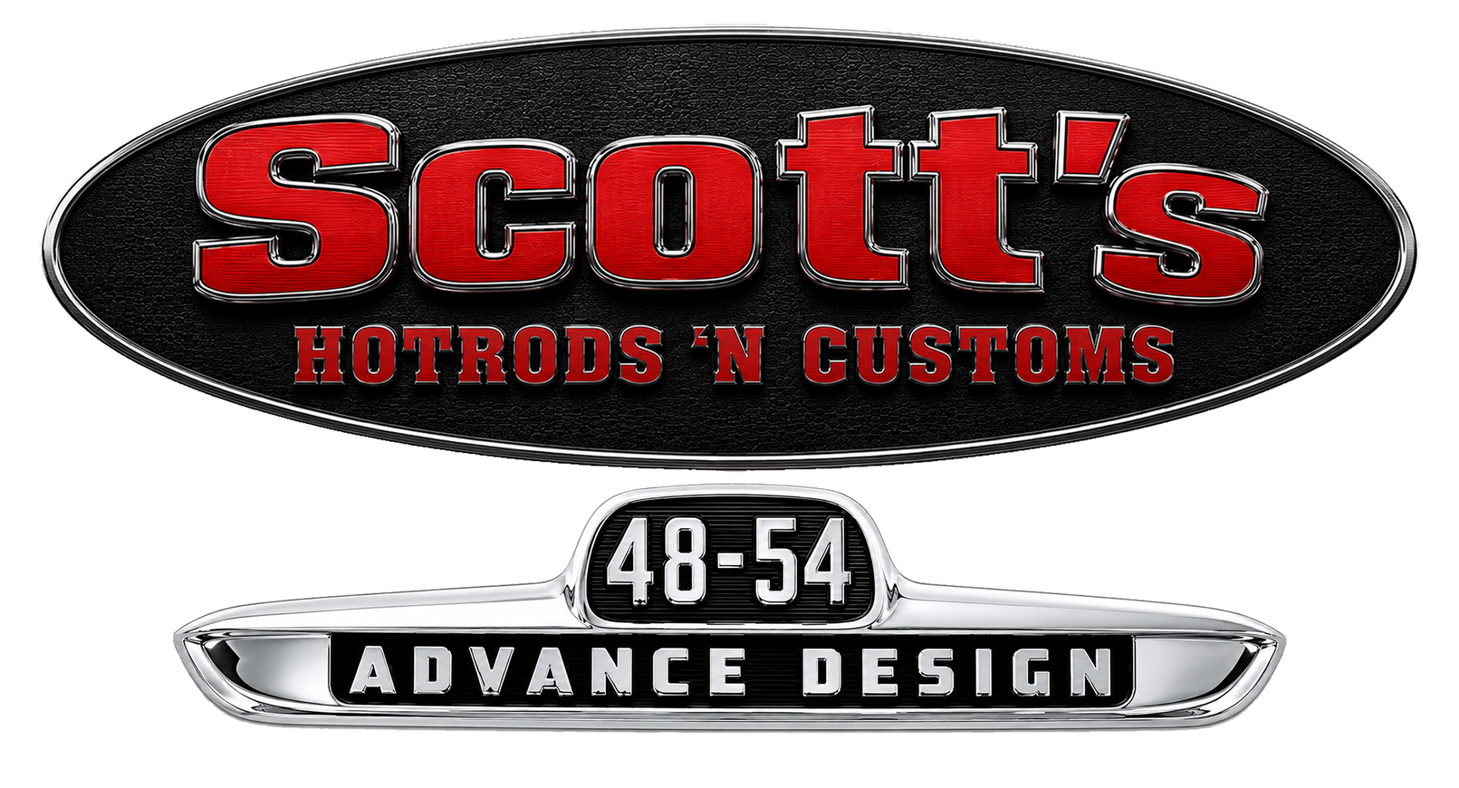 scotts hotrods 1948-1954 advance design chassis