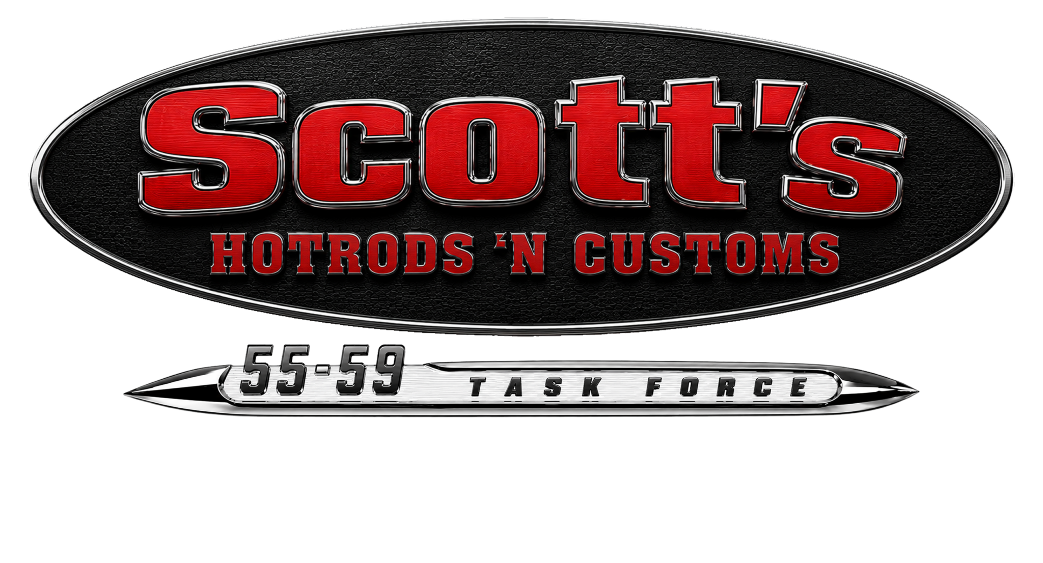 scotts hotrods 1955-1959 task force chassis