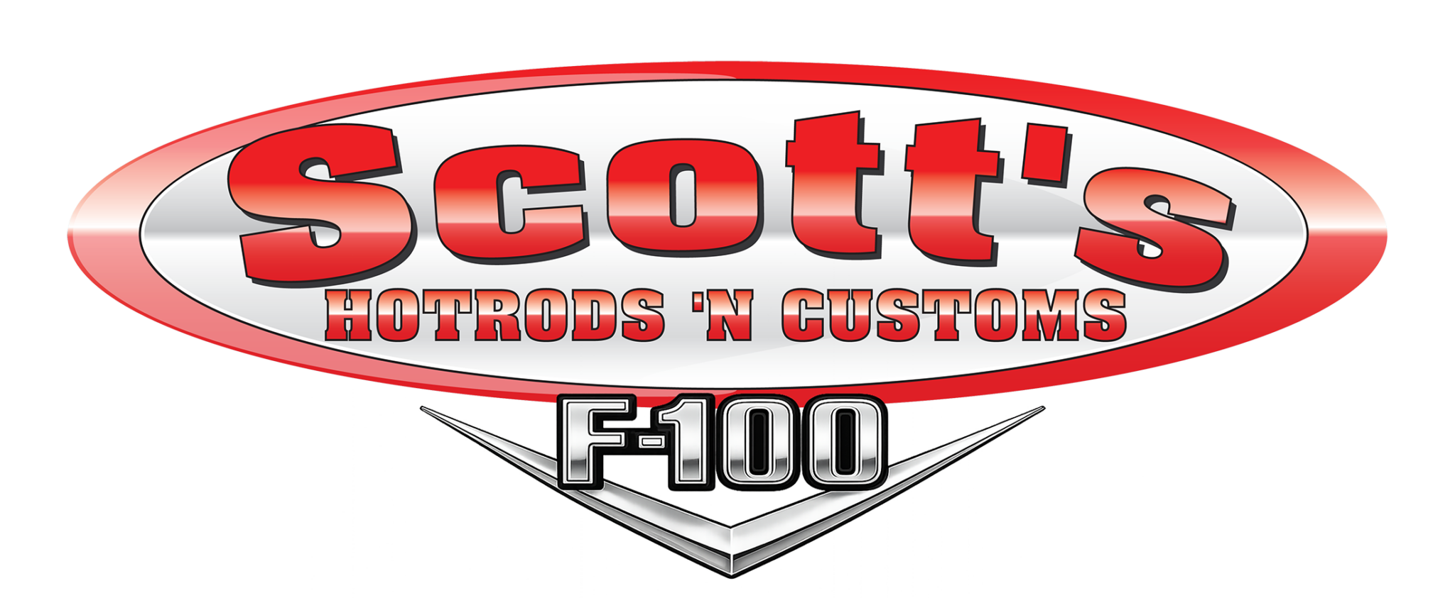 scotts hotrods 1953-1956 f100 chassis logo