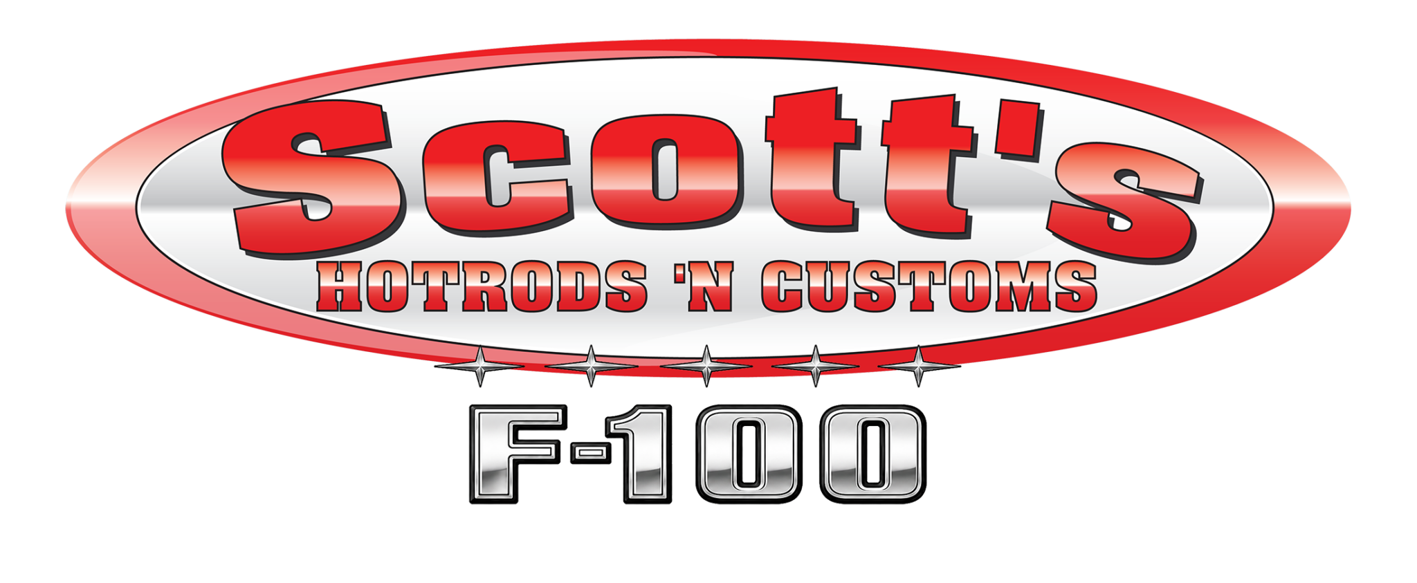 Scotts Hotrods 1961-1966 Ford F100 Chassis Logo