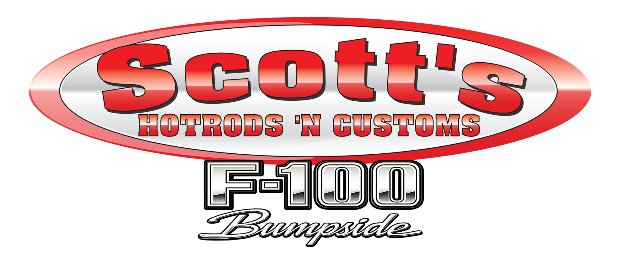 Scotts Hotrods 1967-1972 Ford F100 Bumpside Chassis Logo