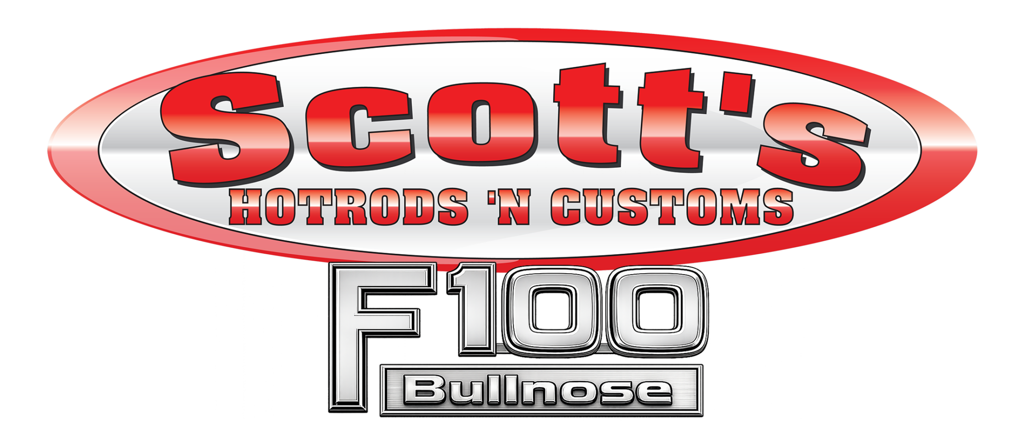 Scotts Hotrods 1980-1986 Ford F100 Bullnose Chassis Logo