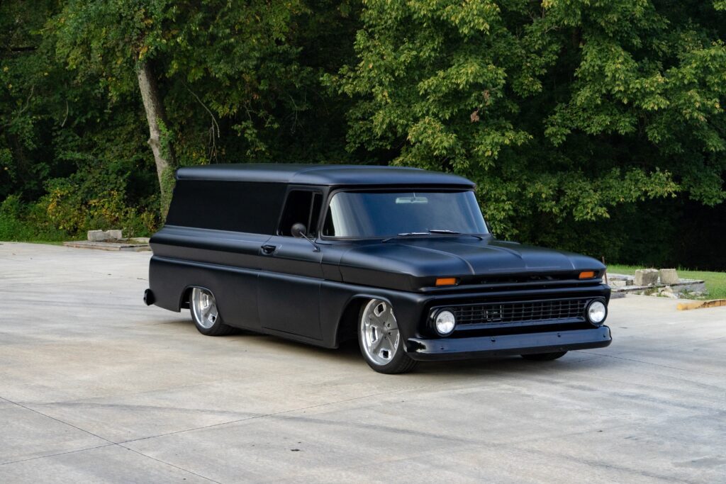 custom c10 chassis