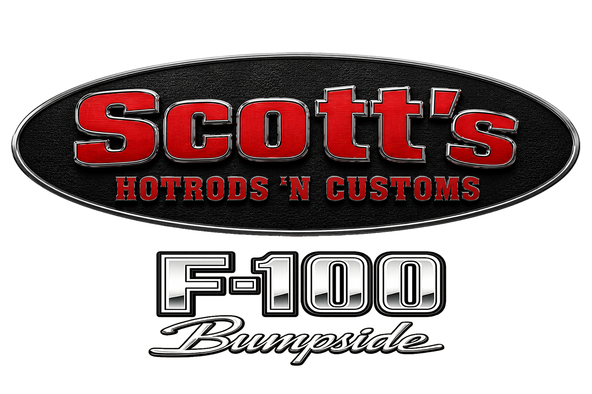scotts hotrods f100 bumpside