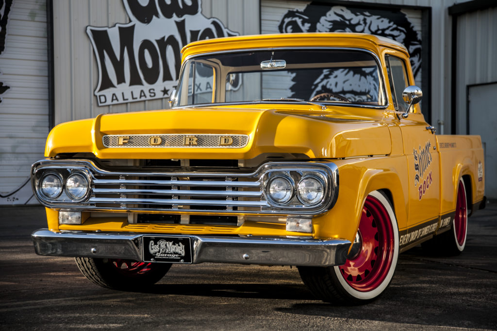 Shiner Bock 1960 F100 Gas Monkey