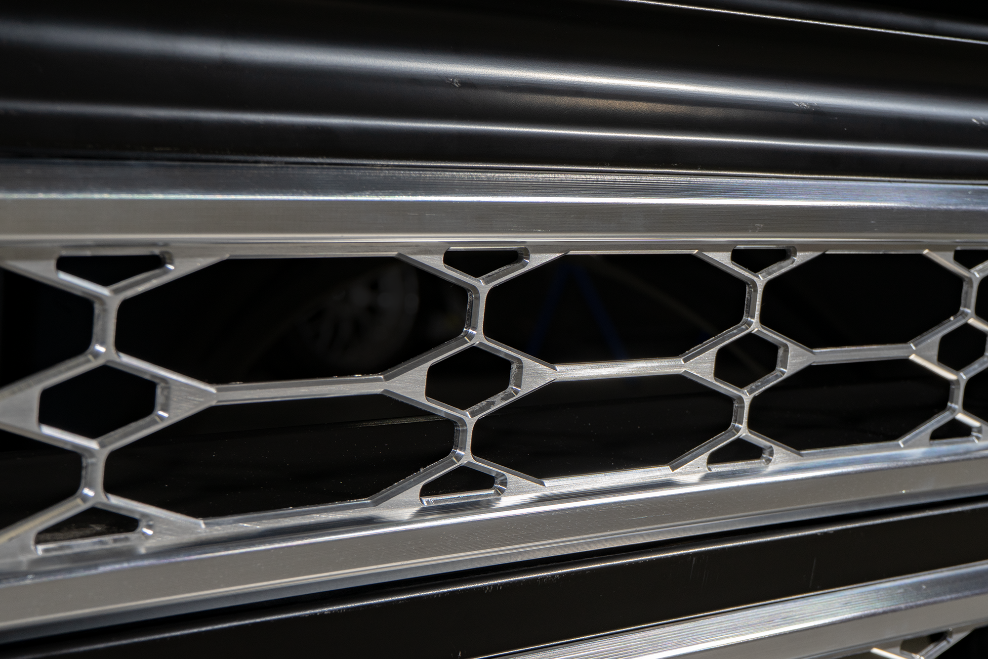 67-68 C10 grille detail 1 web scotts hotrods 1967 1968 C10 billet grille mesh