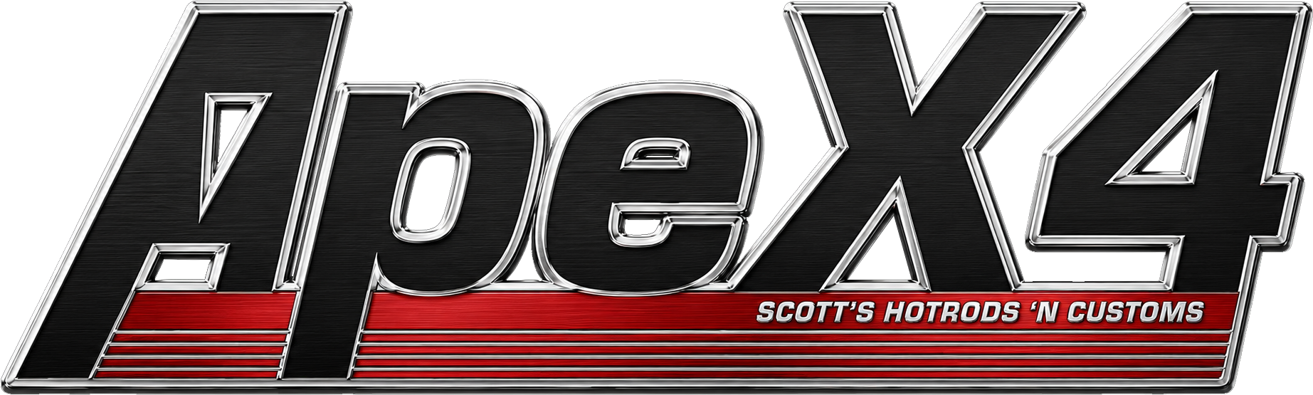 scotts hotrods apex4 off road chassis