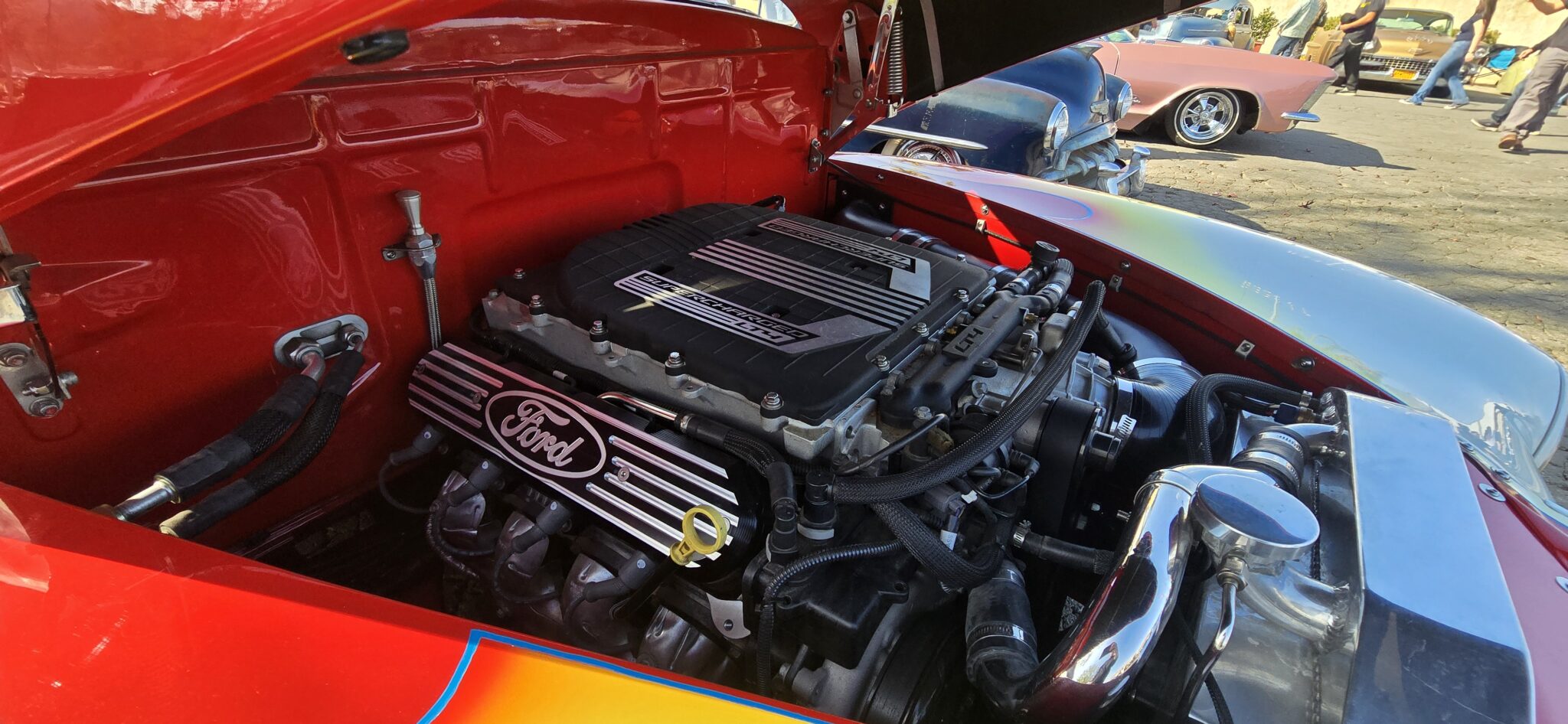 custom ford lt valve n coil covers