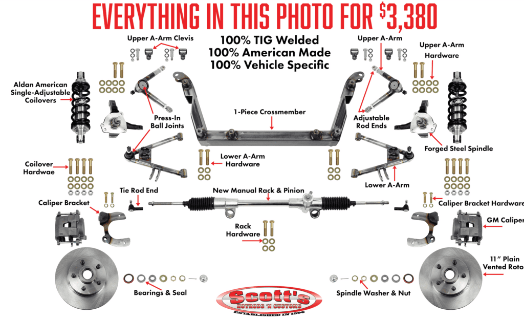 scotts hotrods ifs kit