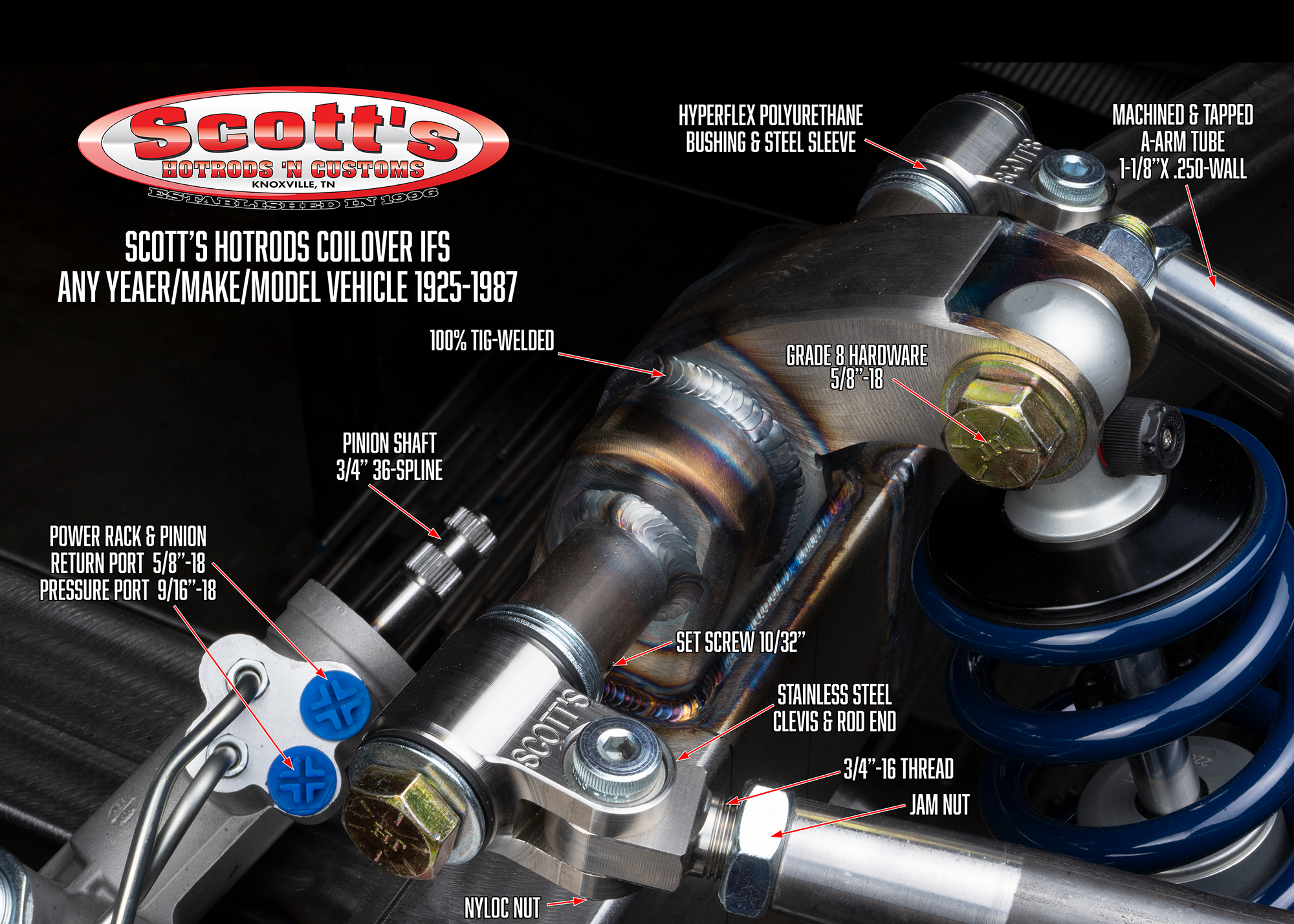 scotts hotrods ifs