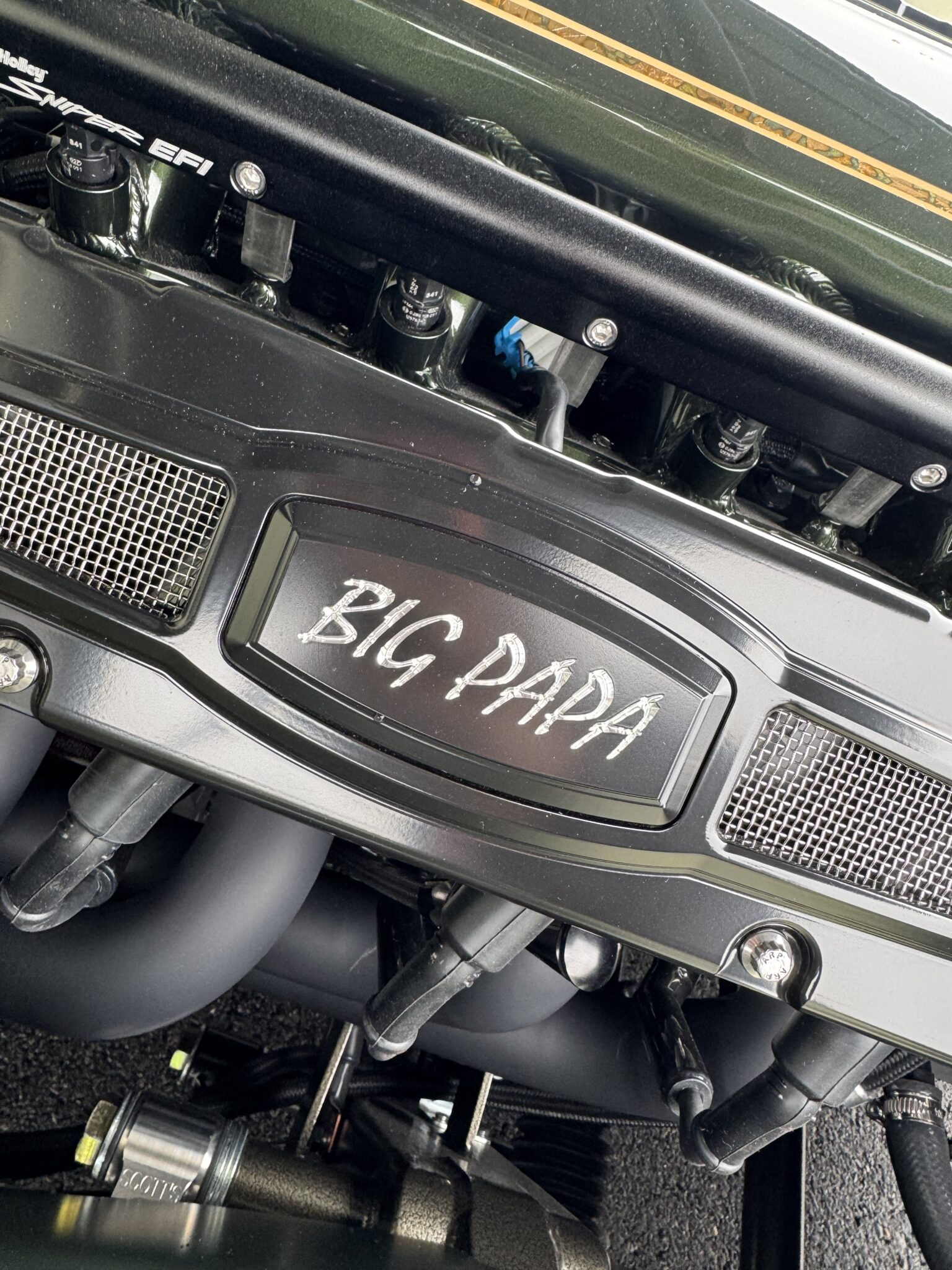 BIG PAPA LS Valve 'n Coil Covers big papa obs truck custom ls valve covers