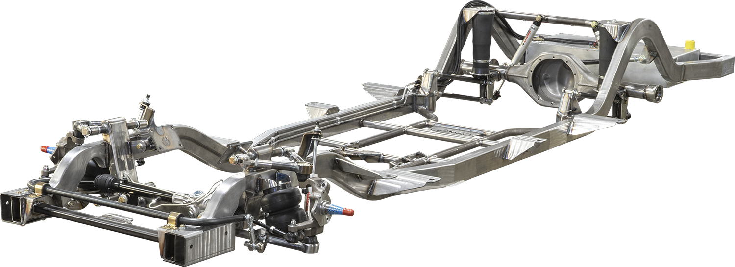 scotts hotrods merc chassis