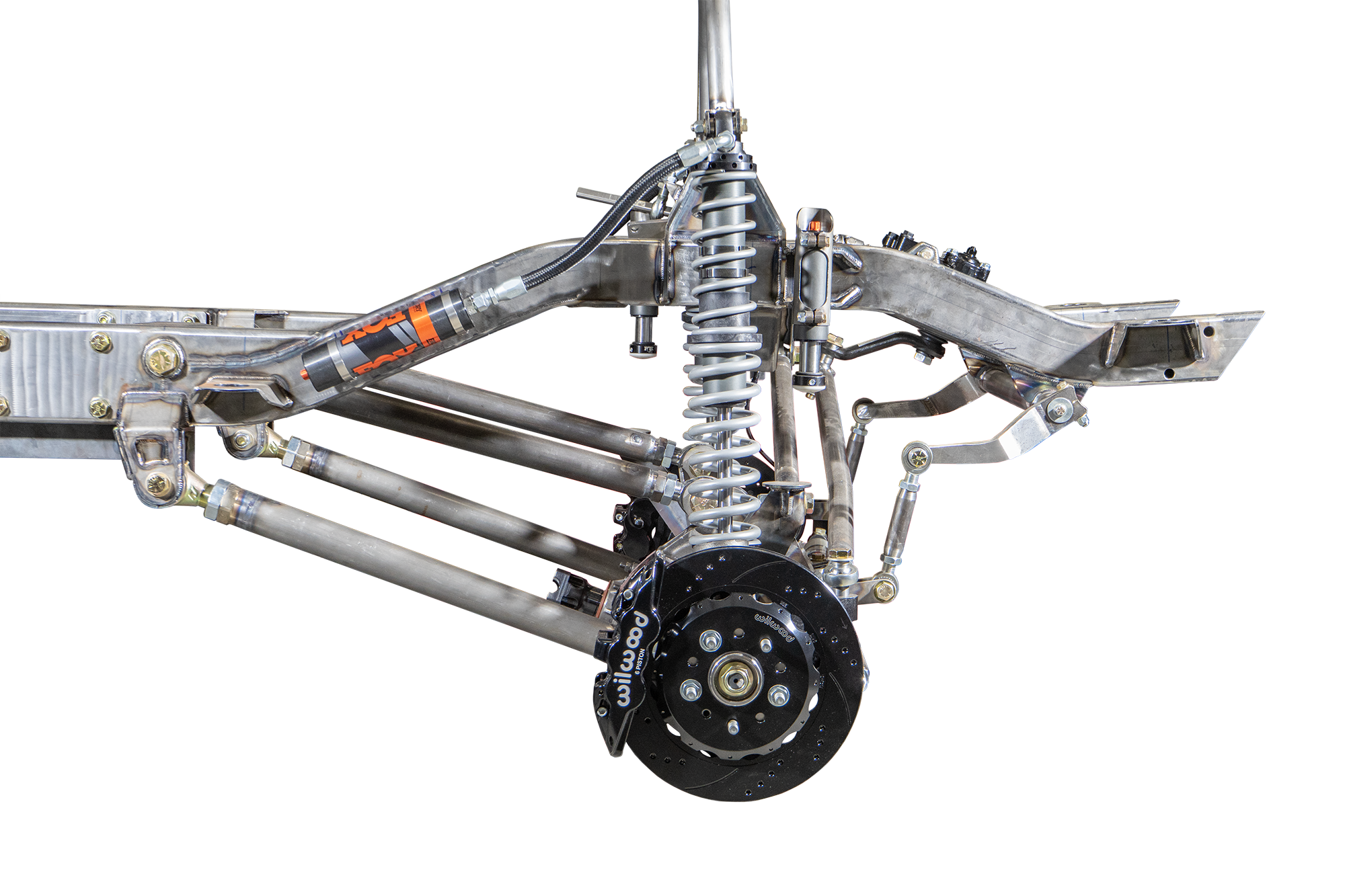 scotts hotrods apex4 4x4 chassis front