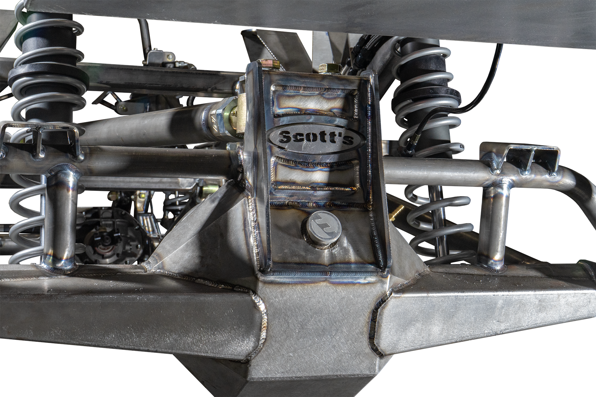 scotts hotrods apex4 4x4 chassis moser rear