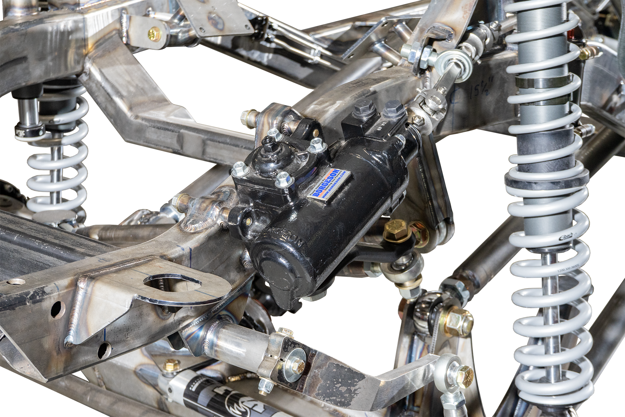 scotts hotrods apex4 4x4 chassis steering