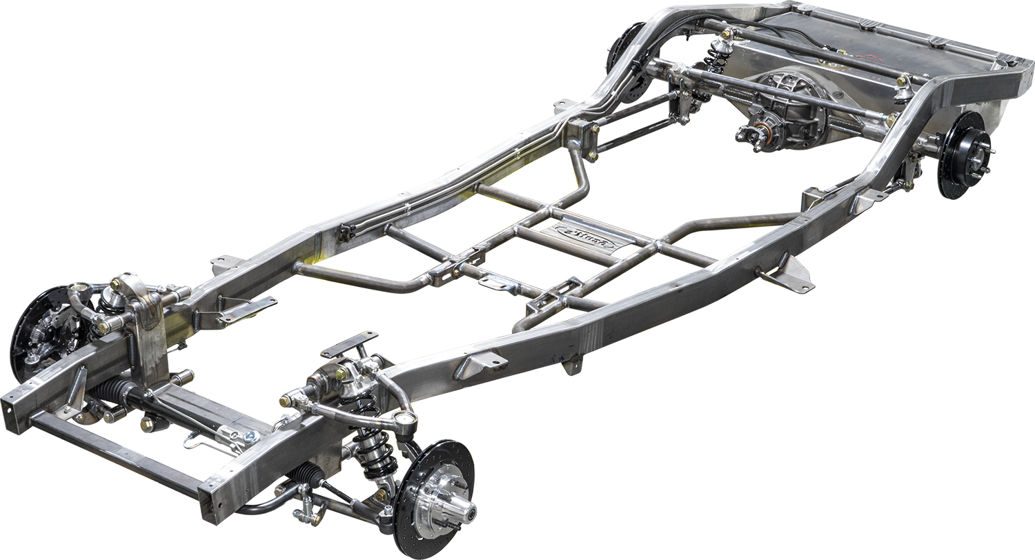 scotts hotrods 1941-1948 ford car coilover chassis