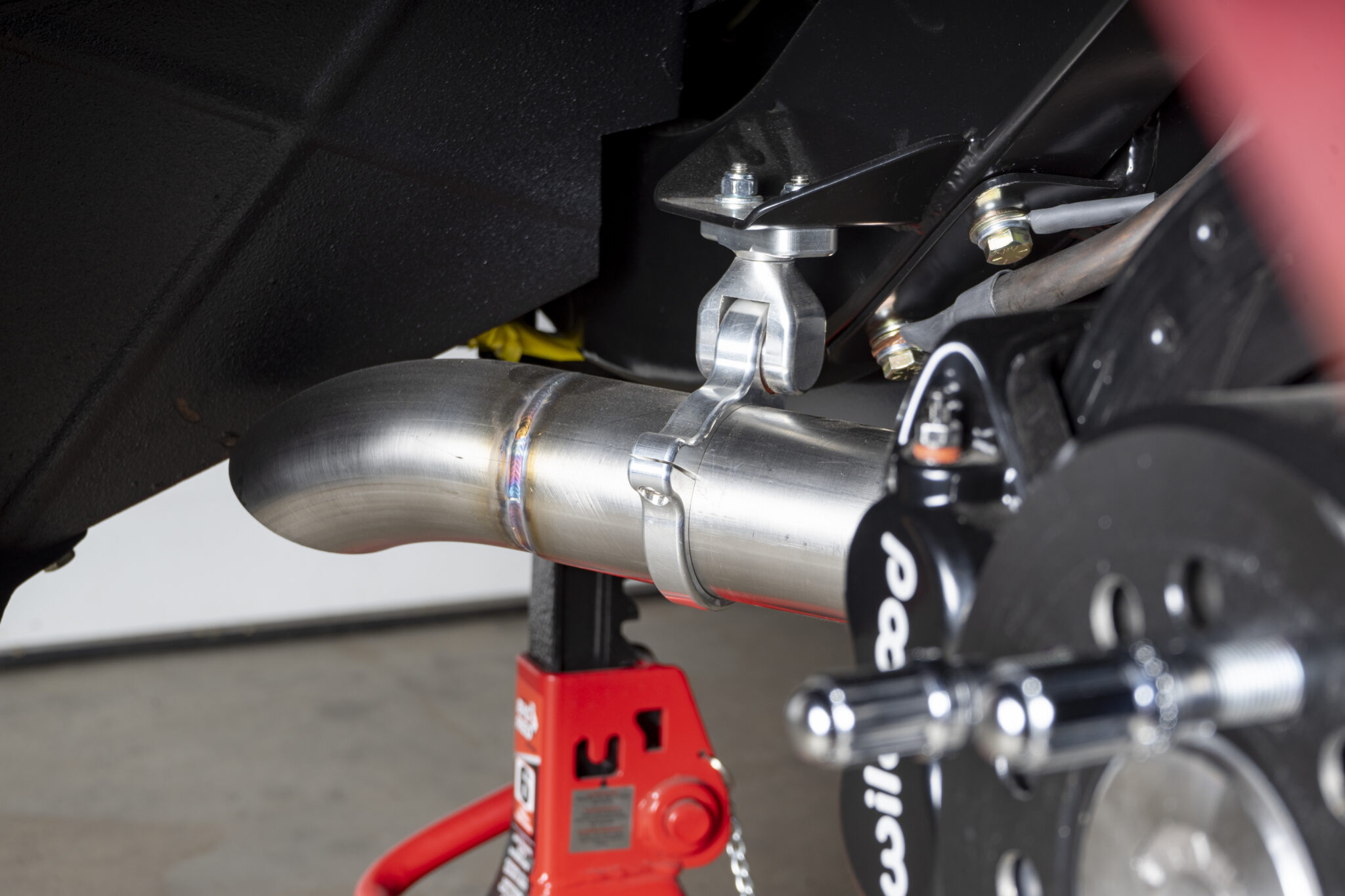 scotts hotrods cnc machined billet exhaust hangers