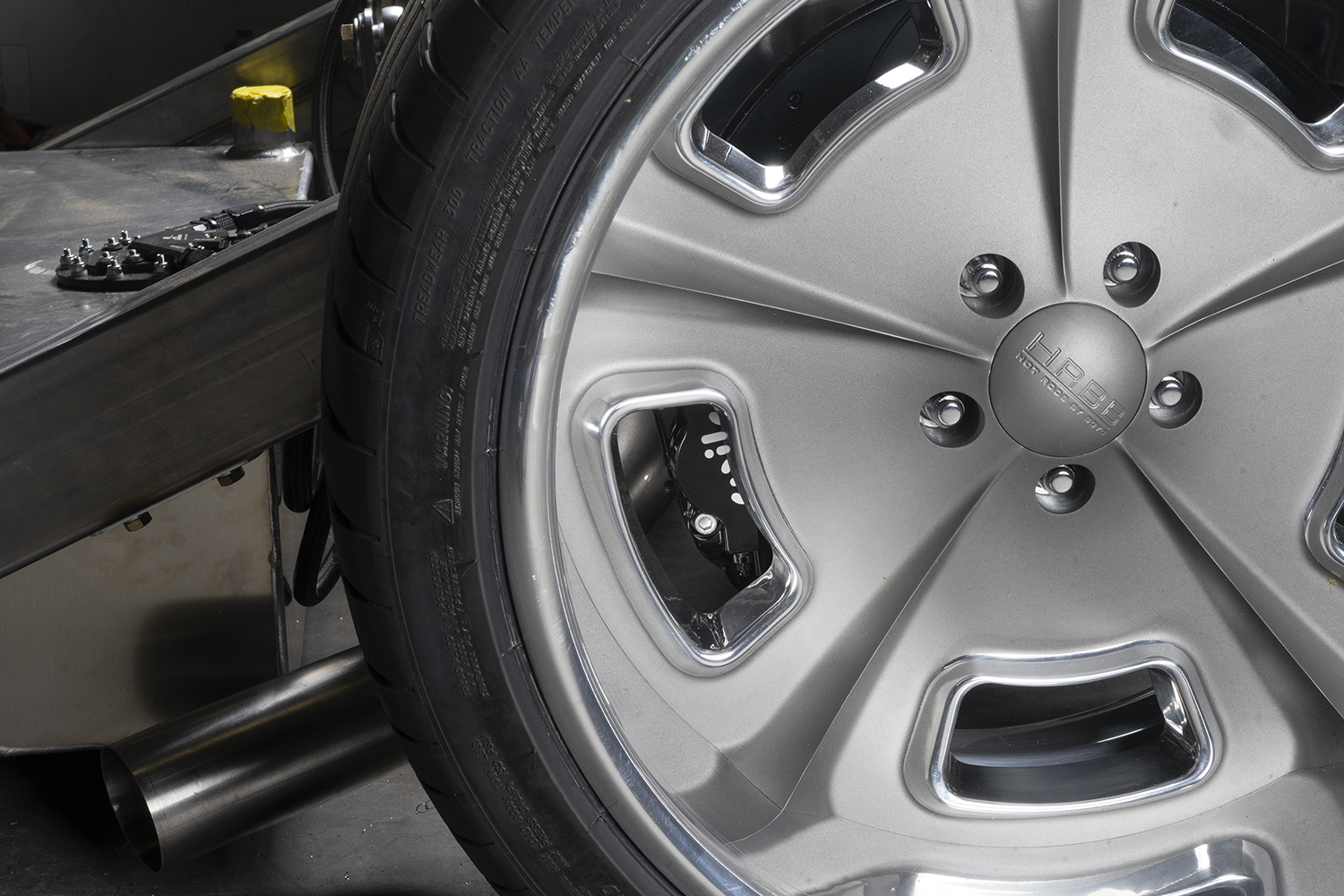ford shoebox hrbb wheels exhaust tip