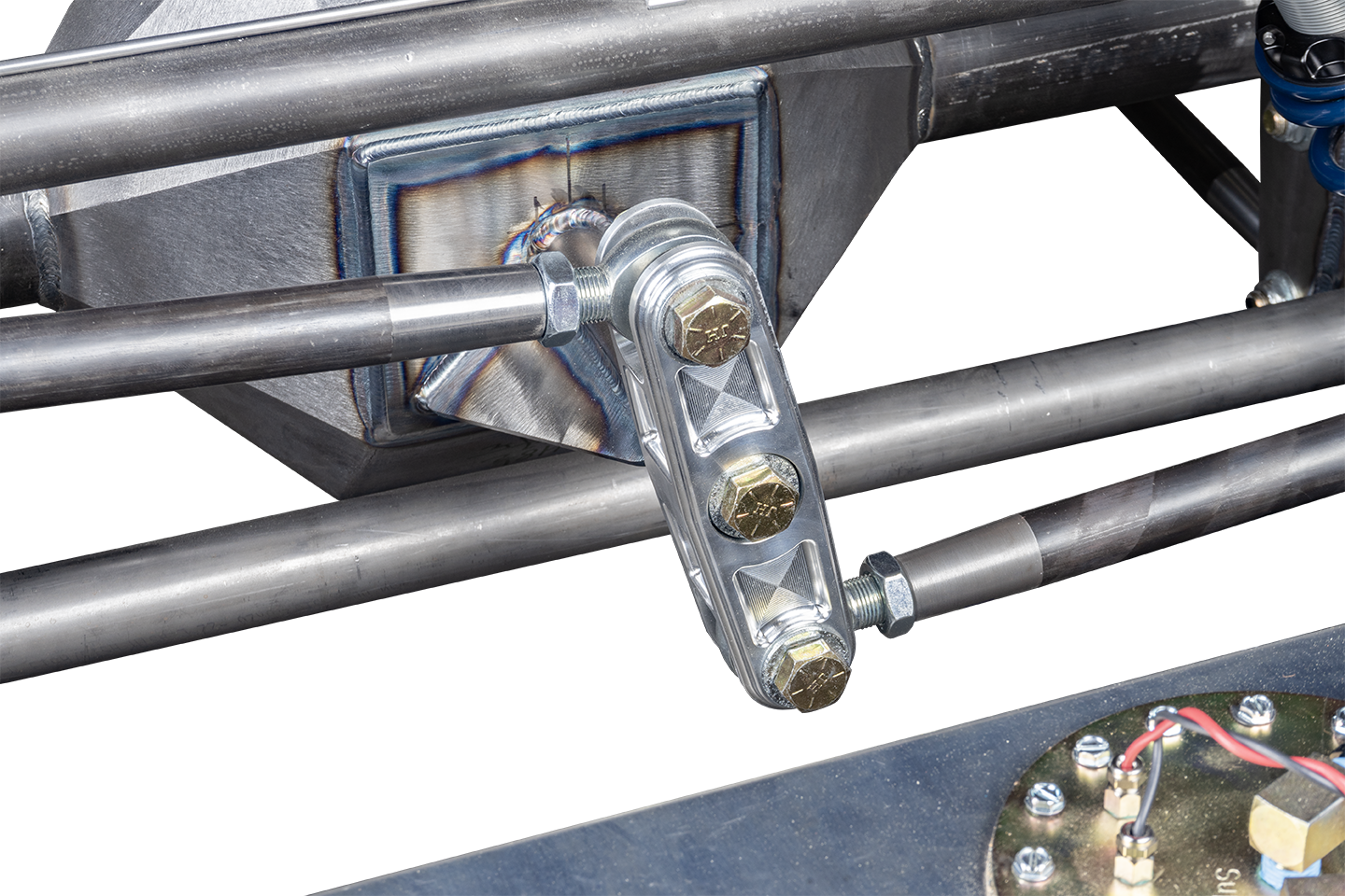scotts hotrods 4-bar rear suspension watts link